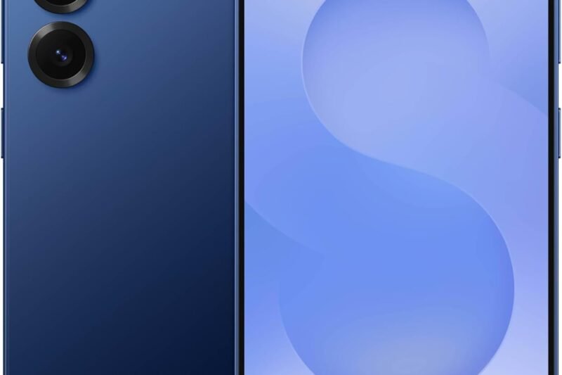 Samsung Galaxy S25 Cell Phone, 128GB Smartphone, Unlocked Android, AI Night Mode Camera, Snapdragon 8 Elite Fast Processor, ProScaler Display, 4000mAh Battery, 2025, US 1 Yr Warranty, Navy