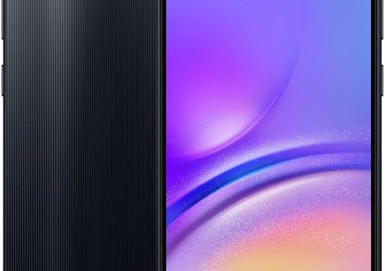 Samsung Galaxy A05 A055M 64GB Dual-SIM GSM Unlocked Android Smartphone (Latin America Version) – Black