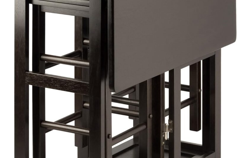 Winsome Suzanne Space Saver Set, for Kitchen, 33″, Coffee