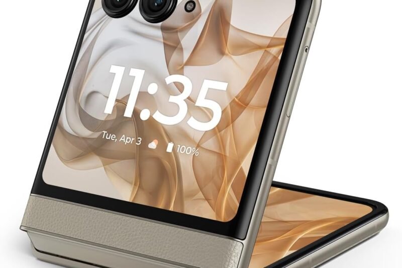 Motorola razr | 2024 | Unlocked | Made for US 8/256GB | 50MP Camera | Beach Sand