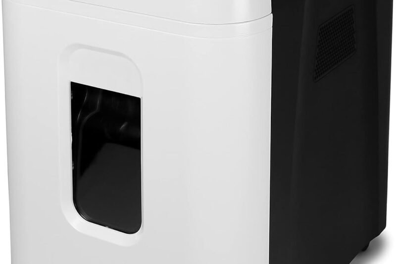 Aurora Commercial Grade 200-Sheet Auto Feed High Security Micro-Cut Paper Shredder/ 60 Minutes/Security Level P-5