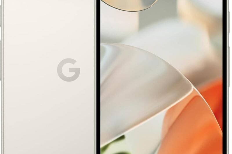 Google Pixel 9 – Unlocked Android Smartphone with Gemini, 24-Hour Battery, Advanced Camera, and 6.3″ Actua Display – Porcelain – 128 GB