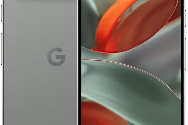 Google Pixel 9 Pro – Unlocked Android Smartphone with Gemini, Triple Rear Camera System, 24-Hour Battery, and 6.3″ Super Actua Display – Hazel – 128 GB