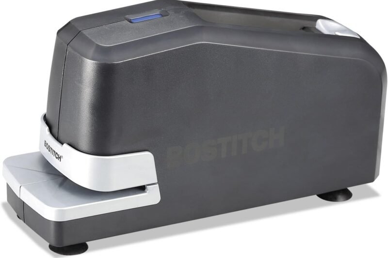 Bostitch Impulse Drive, 30 Sheet Electric Stapler, No Jam Technology, Easy Reload, Black