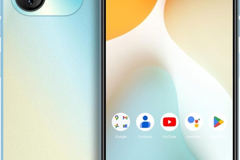 BLU G64L | Unlocked | 6.8” HD+ Infinity Display | 128/4GB | Triple 13MP Main Camera | US Version | US Warranty | Light Blue