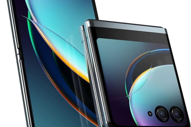 Motorola razr+ | 2023 | Unlocked | Made for US 8/256 | 32 MPCamera |Blue, 73.95×170.83×6.99mm