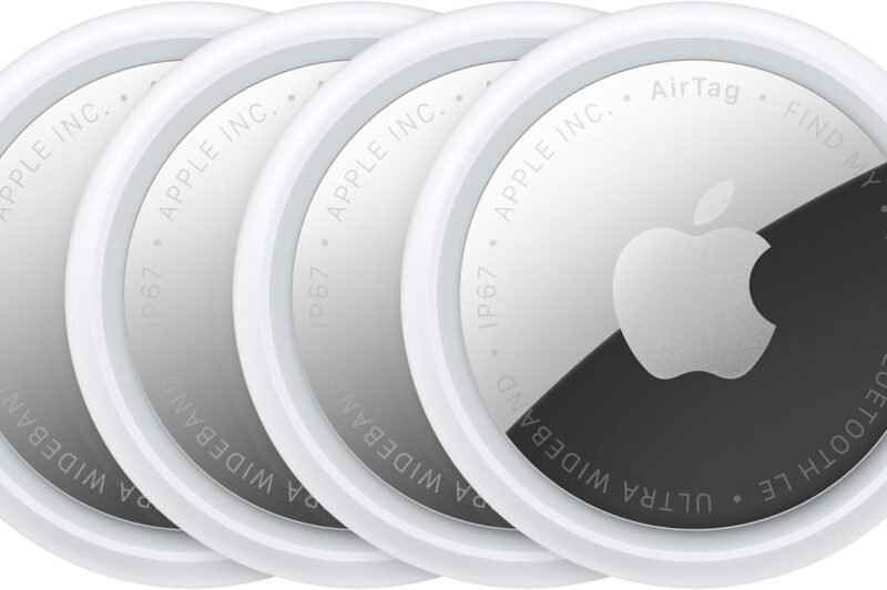 Apple AirTag (2nd Generation) – 4 Pack