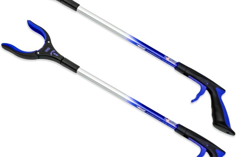 RMS 32-Inch Extra Long Grabber Reacher Review – Rotating Jaw Mobility Aid Tool (2-Pack)
