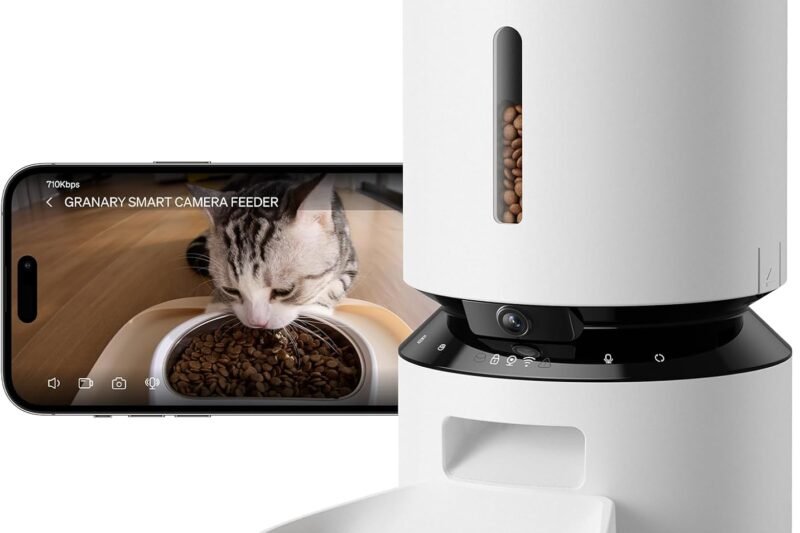 PETLIBRO Automatic Cat Feeder with Camera Review – Smart WiFi Pet Feeder with 1080P HD Monitoring