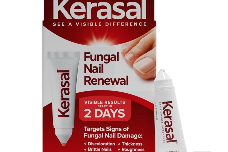 Kerasal Nail Renewal Review – Restorative Nail Repair for Damaged & Discolored Nails