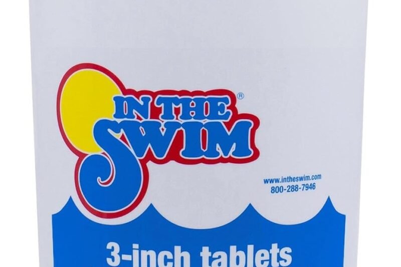 In The Swim 3 Inch Stabilized Chlorine Tablets Review – Slow Dissolving Pool Sanitizer for Clean Swimming Water