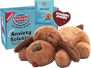 Snuggle Puppy Original Heartbeat Puppy Toy Review – Calming Sleep Aid for Puppy Anxiety & Crate Training