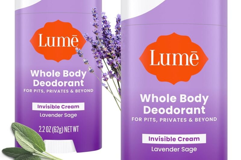 Lume Deodorant Cream Stick Review – Aluminum-Free Whole Body Deodorant for Sensitive Skin